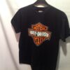 Bar and Shield logo boys Harleys tee