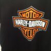 Bar and Shield logo boys Harleys tee Medium
